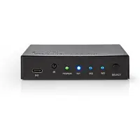 Ginza.se Hdmi-switch 3 Ports 1xusb-c + 2xhdmi Eingang Zu 1xhdmi Ausgang 4k Metall 60hz