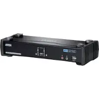 Aten CubiQ CS1782A - KVM-/Audio-Switch - 2 x KVM/Audio - 1 lokaler Benutzer - Desktop
