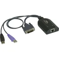 Aten KA7166 KVM-Adapter, CPU-Modul, DVI, USB, Virtual Media