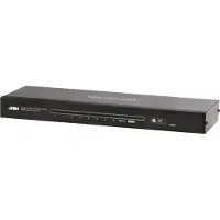 Aten VS1808T, HDMI-Verteiler Splitter elektronisch, 8-fach, über Cat. Kabel, FullHD, 3D