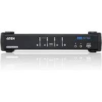 Aten CubiQ CS1784A - KVM-/Audio-Switch - 4 Anschlüsse