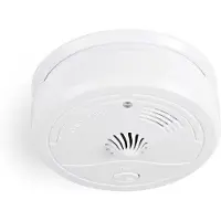 Nedis Hitze-Alarm - Batteriebetrieben - Batterie Lebensdauer bis zu: 1 Jahre - Mit Testtaste - 85 dB - ABS - Weiss