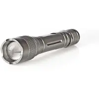 Nedis LED-Taschenlampe, Premium, 150lm - silber