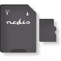 Nedis Micro Sdxc Speicherkarte Mit Adapter