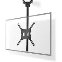 Nedis Vollbewegliche TV-Deckenhalterung - 26 - 42 " - maximal unterstützes Bildschirmgewicht: 20 kg - kippbar - drehbar - Mindestabstand zur Decke: 716 mm - Maximaler Deckenabstand: 1160 mm