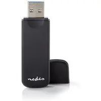 Nedis CRDRU3100BK, Schwarz