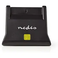 Nedis Crdru2sm3bk Dni Externer Kartenleser