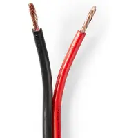 Nedis Cca-lautsprecherkabel Cagw2500bk1000 2x 2.5 Mm 100 M