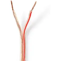 Nedis Cabr2500tr250 Lautsprecherkabel 2x 2.5 Mm 25 M
