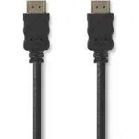 Nedis Cvgt34620bk500 High Speed Hdmi-kabel über Ethernet Hdmi-hdmi 4k 18 Gbps 50 M 30hz