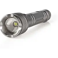Nedis LED-Taschenlampe, Premium, 500lm - silber