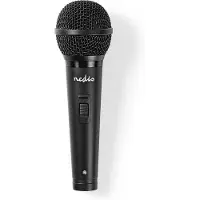 Nedis Kabelgebundenes Mikrofon - Cardioid - 80 Hz - 13 kHz - EIN-/Ausschalter - Abnehmbares Kabel -
