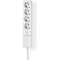 Nedis Rf 433mhz 3680w Mehrfachsteckdose