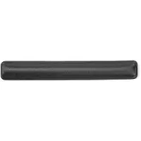 Nedis ERGOGKWP100BK, Stoff, Kunstleder (PU), Schwarz, 465 mm, 60 mm, 22 mm, 465 x 60 x 22 mm