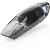 Nedis Handstaubsauger - 75 W - Wiederaufladbar - Nass / Trocken - Blau / Grau