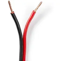 Nedis Cca-lautsprecherkabel Cagw1500bk1000 2x 1.5 Mm 100 M
