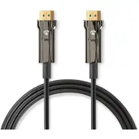 Nedis Cvbg3500bk1000 Aktives Optisches Ultra-high-speed-hdmi-kabel Mit Ethernet Hdmi-hdmi 8k 48 Gbit/s 100 M 60hz