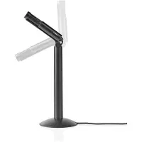 Nedis Microphone for use with: Desktop/Notebook/Smartphone/Tablet Wired 1x 3.5 mm