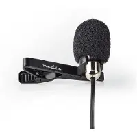 Nedis Mikrofon – Aufsteckbar – 3,5-mm-Anschluss