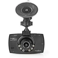Nedis Dcam11Bk Dashcam Full Hd 1080 P 1 Ch 2.7 Inch Kijkhoek Van 120&Deg;
