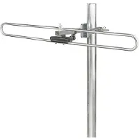 Nedis DAB Antenne - Max. 4dB Verstärkung - DAB: 170-250 MHz - 50 km Reichweite - für Draussen ANORD