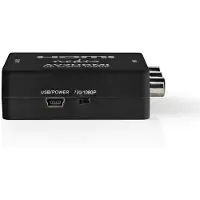 Nedis Hdmi-konverter 3xrca-buchse Eingang Zu Hdmi-ausgang 1080p Abs