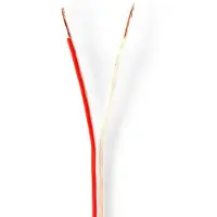 Nedis Lautsprecherkabel Cabr0750tr1000 2x 0.75 Mm 100 M
