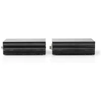 Nedis Hdmi-extender über Cat6 Bis Zu 4k Ir-rückführung Metall 50 M 30hz