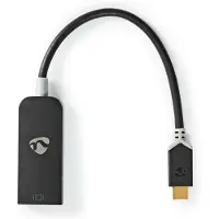 Nedis Gold Ccbw64352at02 Usb-c-auf-displayport-f-adapter Usb 3.2 Gen 1 8k Vergoldet 0.2 M 30hz