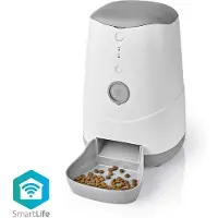 Nedis SmartLife Futterspender für Haustiere Wi-Fi 3.7 l AndroidT / IOS