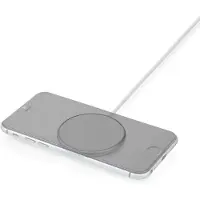Nedis Drahtloses Ladegerät - 5 / 7.5 / 10 / 15 W - 1.0 A / 1.1 / 1.67 A / 2.0 A - inkl. Kabel - USB Type-C - 1.00 m