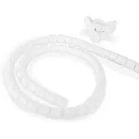 Nedis Spiralschlauch Für Kabel Max Cable Pe 32 Mm 2 M