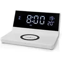Nedis Wcacq20wt Wecker