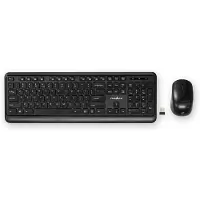 Nedis Kbmcw100bkus Tastatur Und Maus