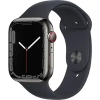 Apple Watch Series 7, OLED, Touchscreen, 32 GB, WLAN, GPS, 51,5 g