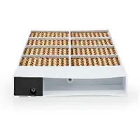 Nedis COOL2FIL, Filter für Dunstabzugshaube, Weiß, 150 mm, 23 mm, 210 mm, 1 Stück(e)