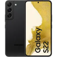 Samsung Galaxy S22 SM-S901B, 15,5 cm (6.1"), 8 GB, 256 GB, 50 MP, Android 12, Schwarz