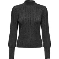 ONLY Strickpullover "ONLKATIA L/S HIGHNECK PULLOVER KNT NOOS" Viskosemischung