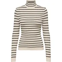 ONLY Rollkragenpullover "ONLKAROL L/S ROLLNECK PULLOVER KNT NOOS" Viskosemischung
