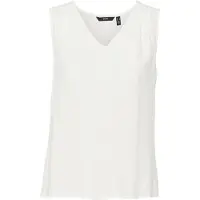 Vero Moda Bluse Brit 10286648 Weiß Loose Fit