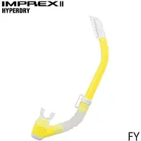Tusa Imprex II Hyperdry - Schnorchel - Flour Yellow