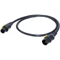 Neutrik Strom Anschlusskabel (1x PowerCon-Buchse - 1x PowerCon-Stecker) 1.50 m