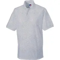 Russell R-599M-0 | Strapazierfähiges Herren Poloshirt bis 4XL - Farbe: Burgundy - Größe: L