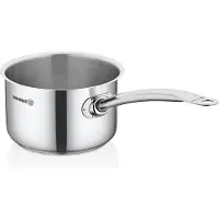 Korkmaz Proline Ergonomischer Kochtopf Ø 28 cm – 7,3 Liter aus hochwertigem 18/10-Edelstahl