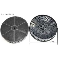 Privileg Kohlefilter 484000008824 / AMC072 (2 St.)