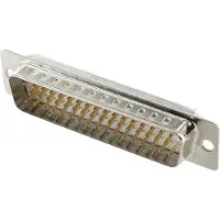 Encitech DM50-SP-W 2108-0200-05 D-SUB Stiftleiste 180 ° Polzahl (num): 50 Lötkel