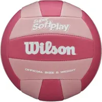 Wilson Volleyball Super Soft Play - Rosa