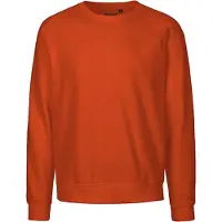 Neutral Unisex Bio Raglan Sweater Sweatshirt O63001 orange L