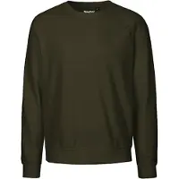 Neutral Unisex Bio Raglan Sweater Sweatshirt O63001 military 3XL