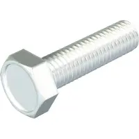 Obo Bettermann OBO 3156032 Sechskantschraube M10x30mm Edelstahl, rostfrei blank, nachbehandelt HHS M10x30 A4 - 100 Stück